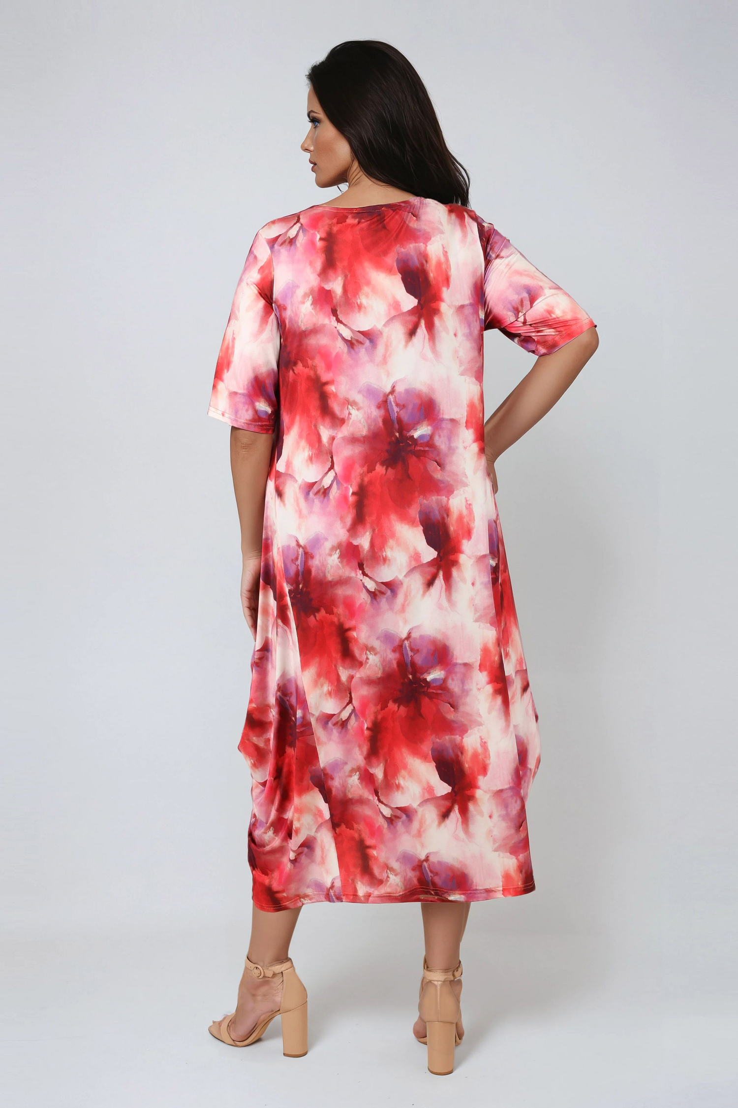 Oversized long dress