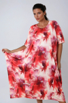 Oversized long dress