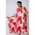 Oversized long dress