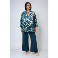 Blouse en viscose imprimée écologique 